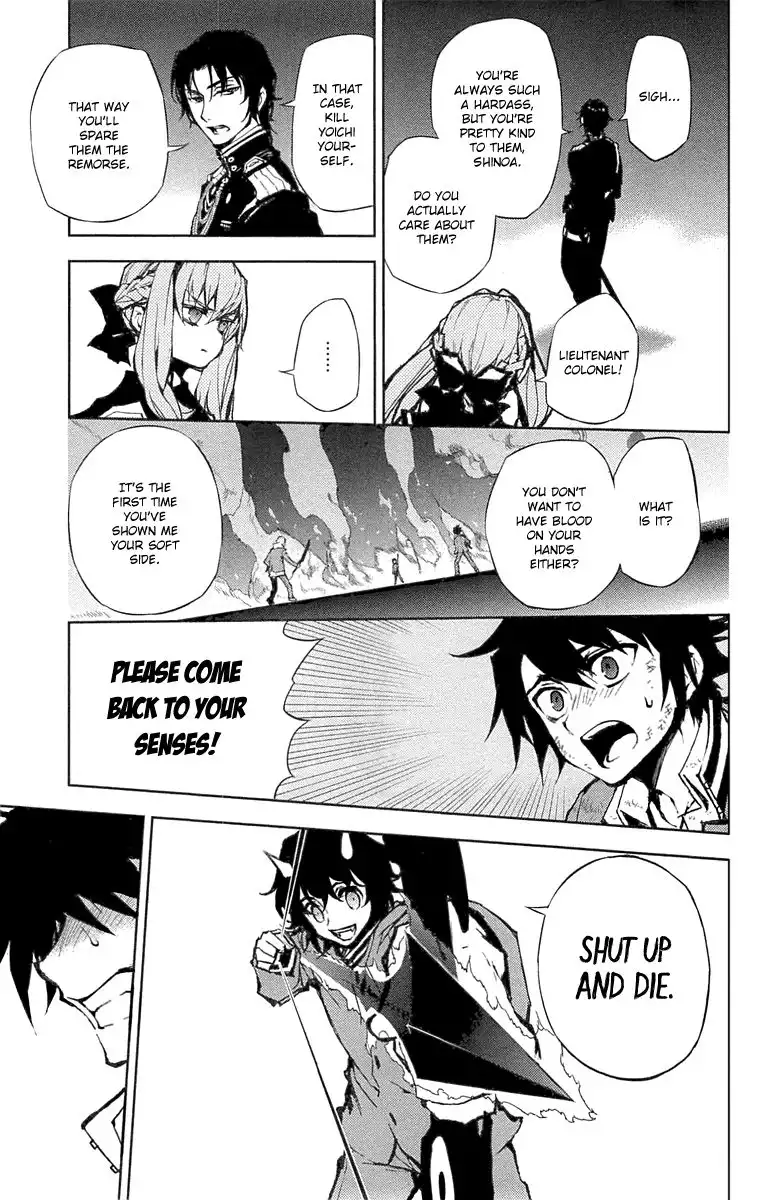 Owari no Seraph Chapter 7 31